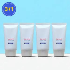 더마팩토리 비제로 퓨어 무기자차 마일드 선크림 80g 4개