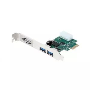 2포트 USB3.0 NETmate Express 카드 PCI