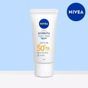 (eTV)니베아 선 프로텍트 앤 라이트 필 퍼펙트 선 세럼 SPF50+ PA+++ 90ml 1개