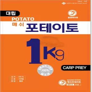 중앙어수라 매쉬포테이토 대립 1kg 대용량떡밥 낚시떡밥 낚시용품 신상 정품 김포낚시