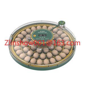 새로운 완전 자동 미니 거위 가금류 닭 알 부화기 52마리용