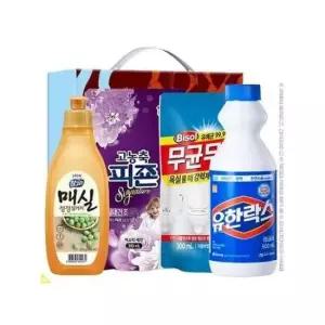 햄선물세트 실용적인 선물용 주방세제세트(10개)