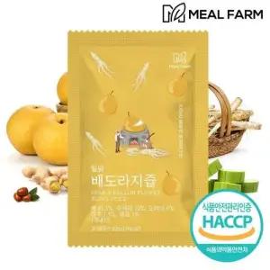 배도라지즙 밀팜배도라지즙 물안넣은 원물100% NFC공법순수착즙