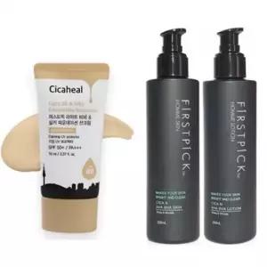 비타민비비크림 모공 비비크림 시카 남성용 톤업BB크림 21호 SPF50