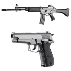 에어건 스페셜 국군 대한민국 17605 비비탄총 .K5