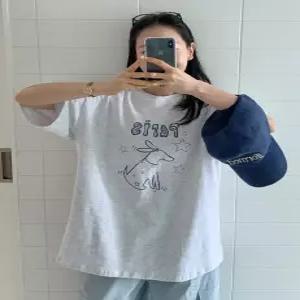 파리스 퍼피 오버핏 반팔티 (3 color)