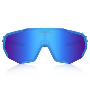 커샤크 라이딩 스포츠고글 렌즈 교체형 QE48, Blue, 1개
