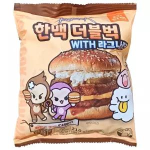 한맥 더블벅 210g x 30개 햄버거