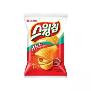 (미니사이즈) 스윙칩 볶음고추장 30g 30개