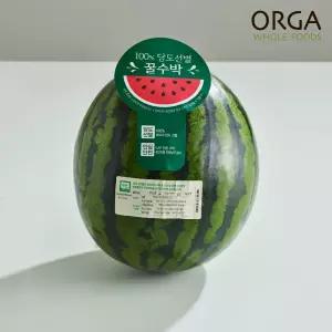 ORGA 올가 산지직송 당도선별 수박 7kg미만