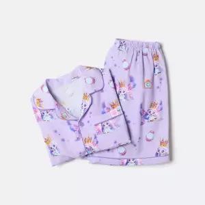 갤러리아 캐치티니핑6반팔 파자마 LIGHT VIOLET  SPPPG37KU1