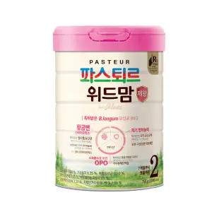 파스퇴르 위드맘 제왕 분유 2단계 750g 1개