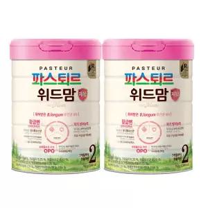 파스퇴르 위드맘 제왕 분유 2단계 750g 2개