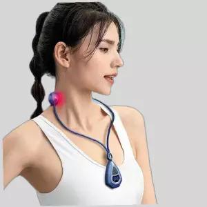 마사지기 710 바디온 목걸이 NF EMS저주파 C타입충전