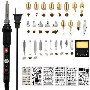 목재 소각 DIY 200 엠보싱 성인 조각용 조절 도구 전문 가능한 450 키트 온도
