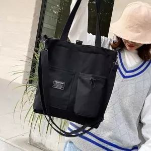 CCB4252여성용 데일리 사각 포켓 크로스 숄더백