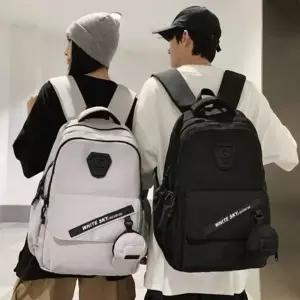 남여공용 가방 백팩 남성 외출 여성 학원 학교 패션 미니