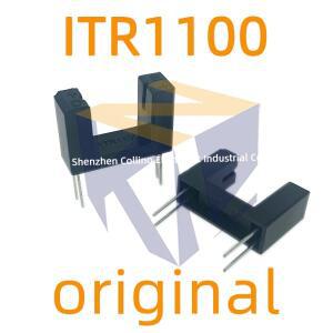 10pcs ITR1100 광전 스위치 슬롯형 광 커플러 적외선 센서