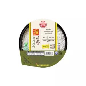 [오뚜기]밥 식감만족 찰기가득진밥 210g x 12입[35949403]