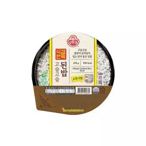 [오뚜기]밥 식감만족 고슬고슬된밥 210g x 12입[35949404]