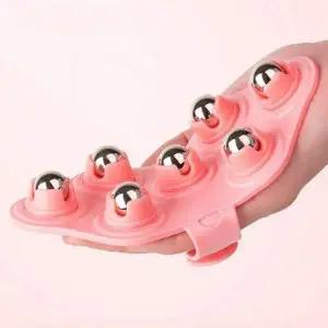 괄사 마사지 도구 어깨 림프 지압 셀프 마사지볼