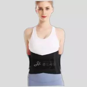 허리보호대 M 통기성 허리밴드
