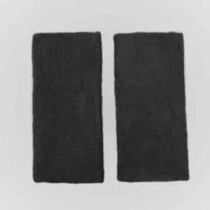 따듯한 겨울용 밴드타월 무릎보호대-블랙 무릎밴드