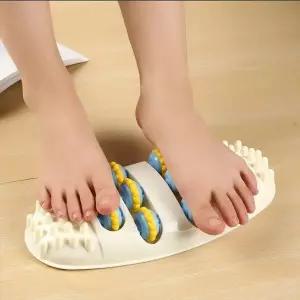 롤링 발지압기 발바닥자극 풋마사지 롤러 롤링 발판 발마사지 풋마사지 (WB5FF53)