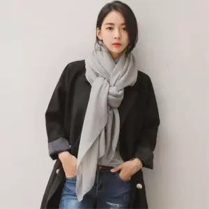 [룽스_63]가을 스카프 무지 롱 여성 여자 엄마 할머니