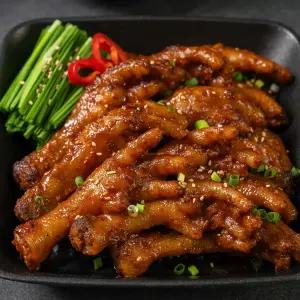 땡큐파머스 직화 숯불 통뼈닭발 300g 2개