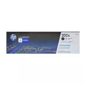 HP 정품 프린터토너 No 202A CF500A 검정