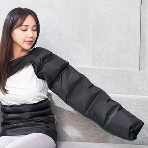 닥터웰 공기압 마사지기 전용 6구 팔커프 단품 (블랙) / 본체 미포함