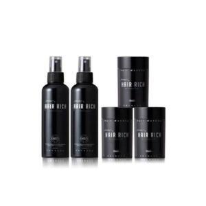 [NS홈쇼핑][박명수 헤어리치] 프리미엄세트 (흑채20g3p + 미스트200ml2p)..[21058900]