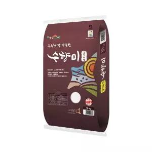 [하루세끼쌀] 25년 햅쌀 경기 수향미 10kg 골든퀸3호 상등급 최근도정 단일품종