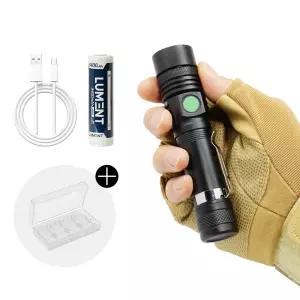 아노 미니 후레쉬 충전식 LED 손전등 휴대용랜턴 LS10 일반세트