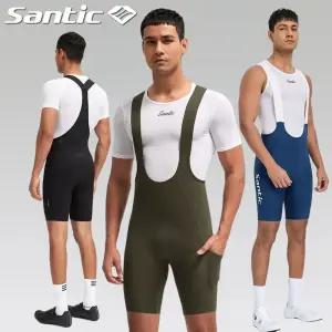 산틱 자전거 빕숏 바지 ITALY 패드 반바지 5부 카고 GM25C05193
