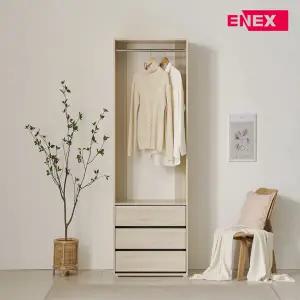 드레스룸 시스템장 E0 데일리 스테이션 600 서랍 행거형 옷장