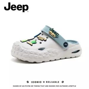 JEEP 지프 남자 여자 공용 여름 샌들 슬리퍼 물놀이 아쿠아 슈즈 신발