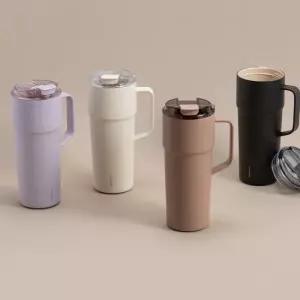 [락앤락][본사] 메트로 카페 세라믹 텀블러 750ML (LHC4418)