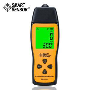 휴대용 AS8700A 가스 고정밀 측정기 스마트 일산화탄소 경보 테스터 감지기 LCD 1000PPM CO 센서 소리