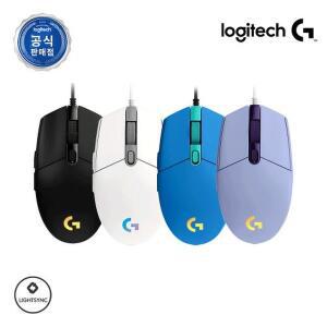 로지텍코리아 공식 G102 2세대 LIGHTSYNC 유선 게이밍 마우스