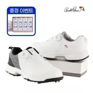 아놀드파마 프리미엄 남성 스파이크 골프화 더마스터 + 3피스볼 12개