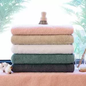 송월타월 몬테스 40수 500g 바스타월 2장