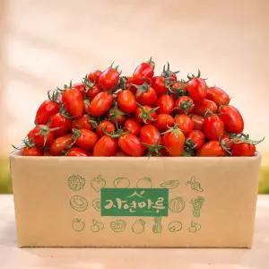 충남 부여 대추방울토마토 3-4번과 2kg /2세트 주문시 5kg 발송