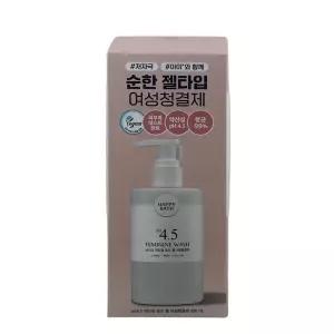 해피바스 PH4.5 로즈 젤 여성청결제 300ml 1개