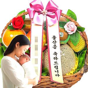 병문안 모듬과일세트 축하 과일바구니