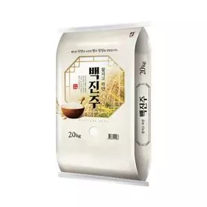 [더프레시] 25년산 찰지고 하얀백진주 20kg (상등급)
