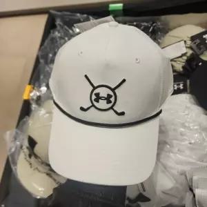 언더아머 UA 드라이브 미드 로프 남성 어저스터블 햇 모자 1383484-102