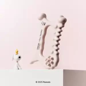 스누피X페이스팩토리 국산 괄사 세라믹 윤곽관리 붓기케어 마사지 디톡괄사 FF-21