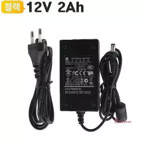 DC아답터 컴퓨터 2A 아답타 12볼트 연결잭 12V 5.5mm 모니터lmn399
